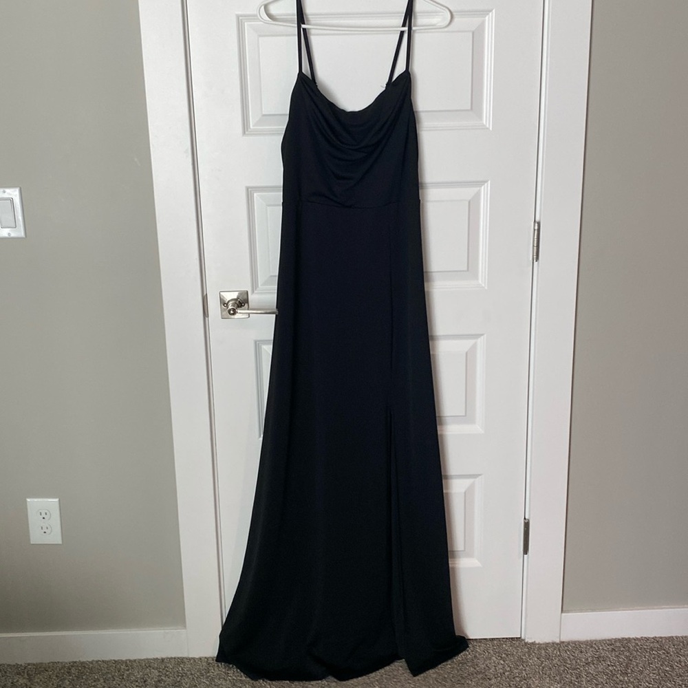 Birdy Grey Black Maxi Dress